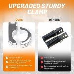 Motorcycle Foot Pegs for Harley Engine Guards