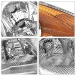 ADCARLIGHTS Headlight Assembly for 2007-2009 Nissan Altima