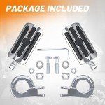 Motorcycle Foot Pegs for Harley Engine Guards