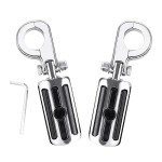 Motorcycle Foot Pegs for Harley Engine Guards