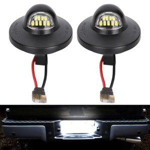 LED License Plate Light for Ford Trucks (2PCS)