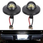 LED License Plate Light for Ford Trucks (2PCS)