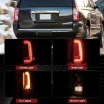 PARTREE LED Tail Light for GMC Yukon Models