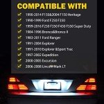 LED License Plate Light for Ford Trucks (2PCS)