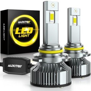 AUXITO 9005 Fog Light Bulbs - 40000LM Bright Pack