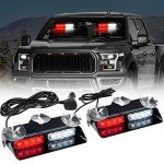 ASPL 16LED Emergency Strobe Lights for Vehicles