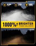 AUXITO 9005 Fog Light Bulbs - 40000LM Bright Pack