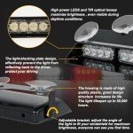 ASPL 16LED Emergency Strobe Lights for Vehicles