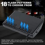 ASPL 16LED Emergency Strobe Lights for Vehicles