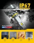 AUXITO 9005 Fog Light Bulbs - 40000LM Bright Pack