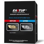 Headlight Restoration Kit for Clear, Bright Lights