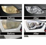 Headlight Restoration Kit for Clear, Bright Lights