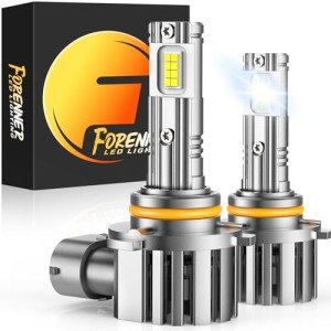9005 Fog Light Bulbs - 25000LM Bright, 6500K