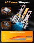 9005 Fog Light Bulbs - 25000LM Bright, 6500K