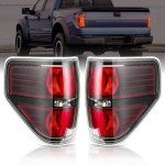 Ford F150 Tail Light Assembly Pair (2009-2014)