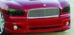 Smoked Headlight Covers for 2006-10 Charger