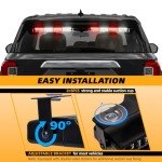 Red/White 2-in-1 Emergency Strobe Light Bar