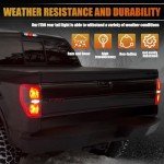 Ford F150 Tail Light Assembly Pair (2009-2014)