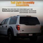 Ford F150 Tail Light Assembly Pair (2009-2014)