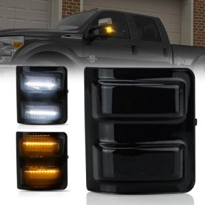 D-Lumina Switchback LED Side Mirror Lights Pack
