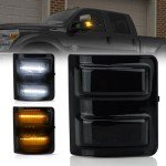 D-Lumina Switchback LED Side Mirror Lights Pack