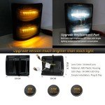 D-Lumina Switchback LED Side Mirror Lights Pack