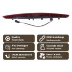 KAMDKI LED Third Brake Light for Lincoln MKX