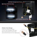 D-Lumina Switchback LED Side Mirror Lights Pack