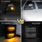D-Lumina Switchback LED Side Mirror Lights Pack
