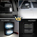 D-Lumina Switchback LED Side Mirror Lights Pack