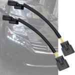 LIZAPUS LED DRL Adapter for Honda Accord 2013-2015