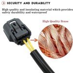 LIZAPUS LED DRL Adapter for Honda Accord 2013-2015
