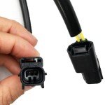 LIZAPUS LED DRL Adapter for Honda Accord 2013-2015