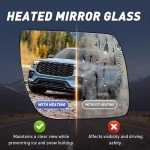 Ford Explorer Passenger Side Mirror with Features