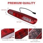 AFEISOL LED Third Brake Light for GMC/Chevy