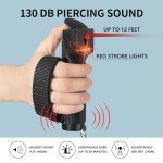 3-in-1 Personal Alarm and Pepper Spray Set