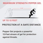 3-in-1 Personal Alarm and Pepper Spray Set