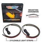 52" Truck LED Running Board Light Kit