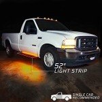 52" Truck LED Running Board Light Kit