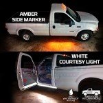 52" Truck LED Running Board Light Kit