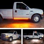 52" Truck LED Running Board Light Kit