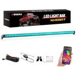 4WDKING RGB Offroad LED Lights with Remote Control