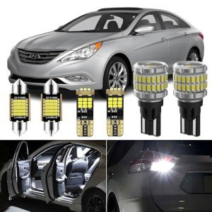 18-Piece LED Light Kit for Hyundai Sonata