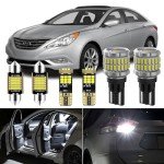 18-Piece LED Light Kit for Hyundai Sonata