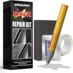 Silver Wheel Repair Kit: Quick & Easy Rim Touch-Up