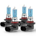 Bright 6000K Halogen Bulbs for Honda Civic