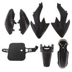 Mudguard Replacement Kit for XR50 CRF50 Dirt Bikes