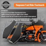 Harley Driver Footpegs for Touring & Softail Bikes