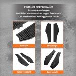 Harley Driver Footpegs for Touring & Softail Bikes