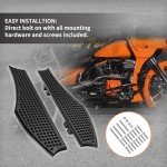 Harley Driver Footpegs for Touring & Softail Bikes